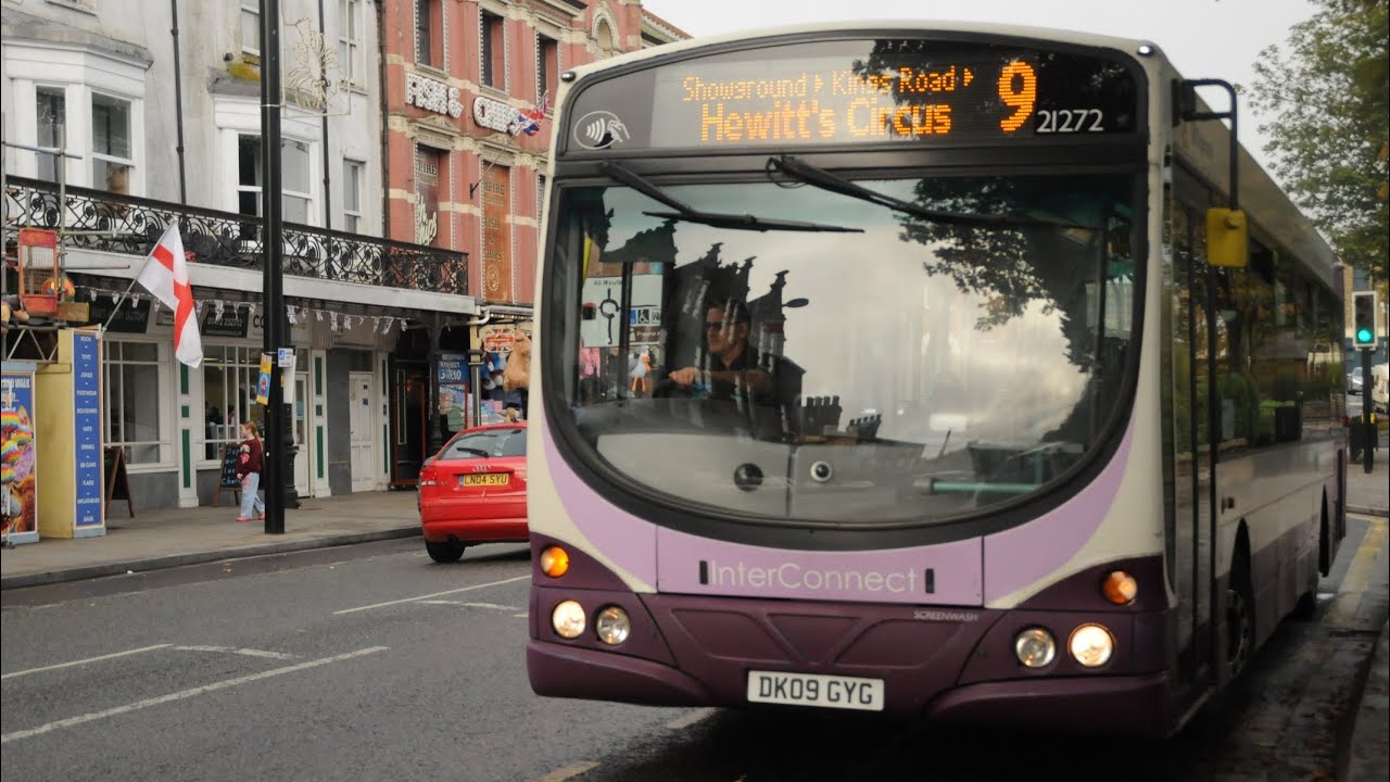 Stagecoach East Midlands 21272 DK09 GYG Volvo B7RLE Wright Eclipse Urban 