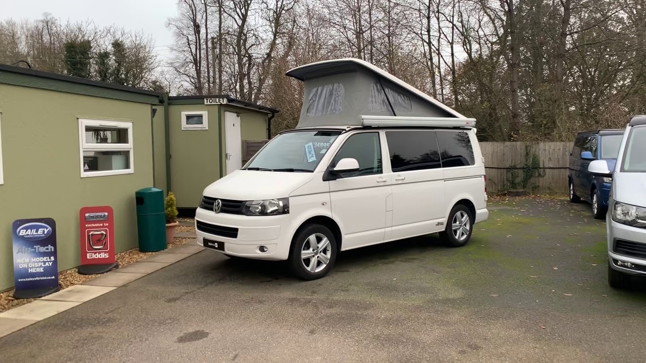 64) VW T5 SWB campervan white auto 