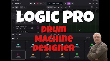 Apple Logic Pro for iPad - Tutorial 15: Drum Machine Designer