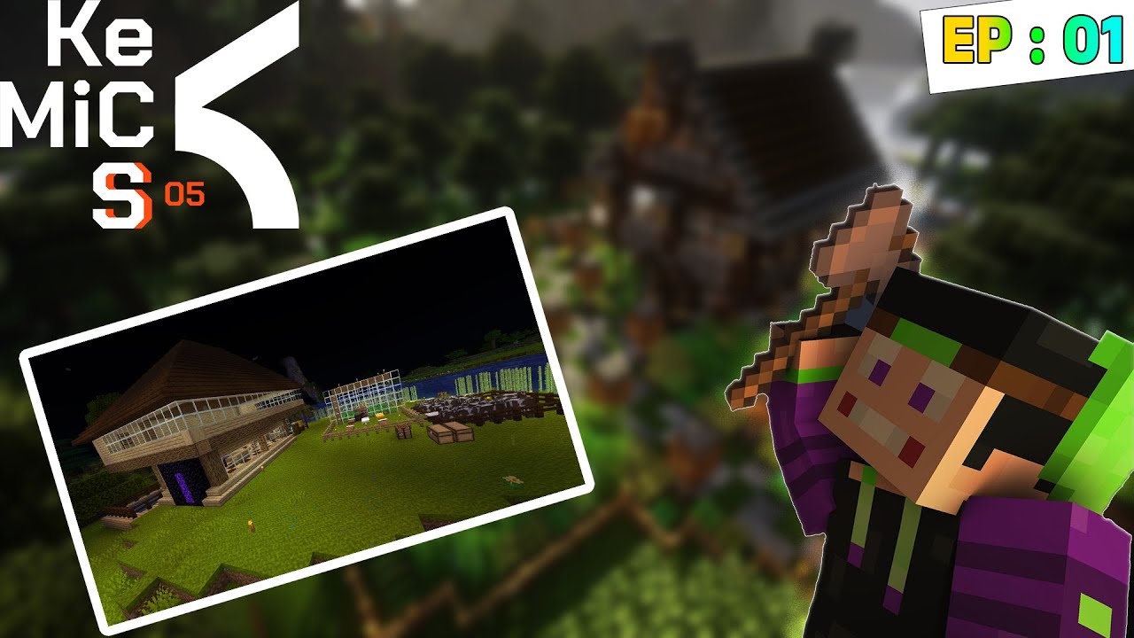 KEMICS S5 EP:01, I AM BACK,PRAISE THE NOBZZ, Ft 