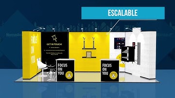 Instand® Pop Up Displays son los expositores portátiles más conocidos del mundo.