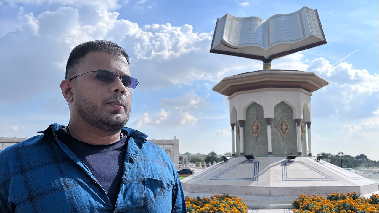 UAE2- Sharjah cultural square / Quran square | UAE Sancharam Malayalam - alby Pala to world