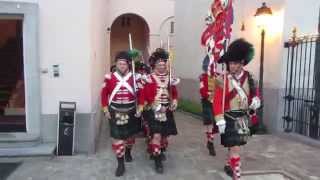 92Nd Gordon Highlander Beim Duches Of Richmonds Ball, Wachablösung