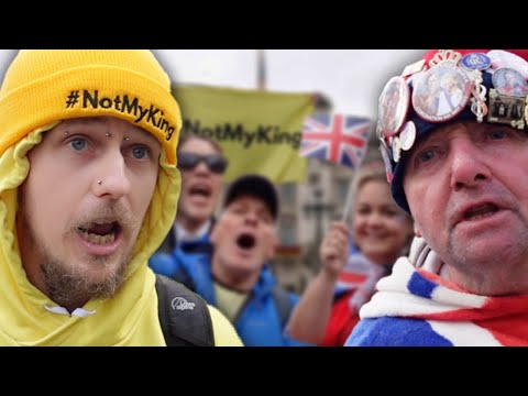 Protesters vs. Royalists