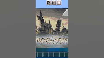 Hogwarts Legacy HARRY POTTER Minecraft Build Loop
