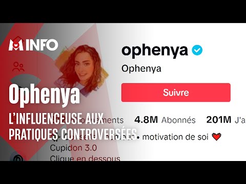Ophenya: Influencer with controversial practices