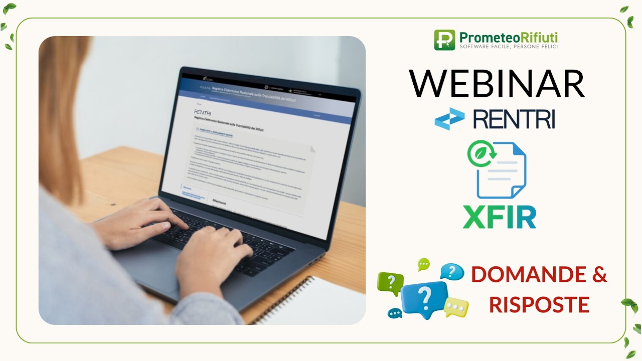 Webinar XFIR - Solo Domande e Risposte con Tiziana Cefis | 19/02/2026