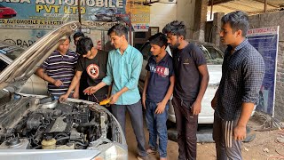 Car A.C Repairing Training || A.C Repairing Course || Car Mechanic Training || Baba Automobile
