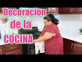 DECORACION DE LA COCINA