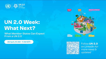 What Next? What Member States Expect From a UN 2.0