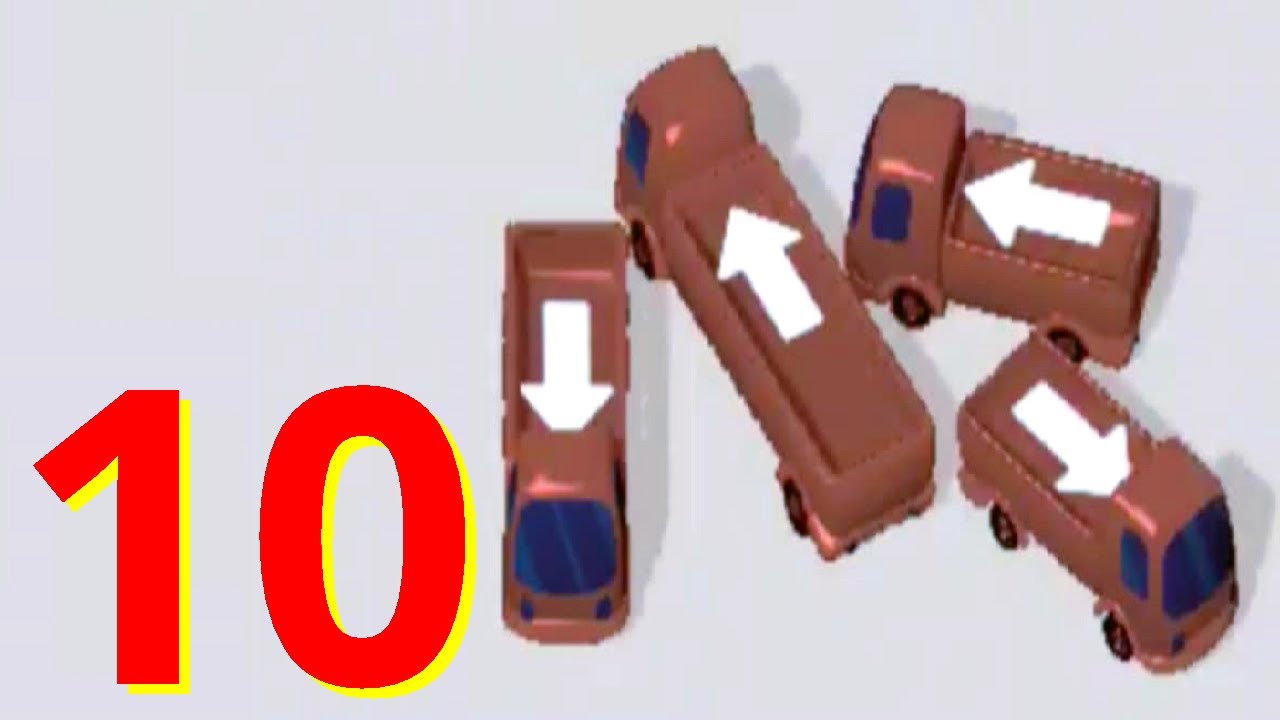 🟤 Bubble Bus: Parking Jam Puzzle 🟤 GAMEPLAY Part 10 Levels 60-65 (Android, iOS)