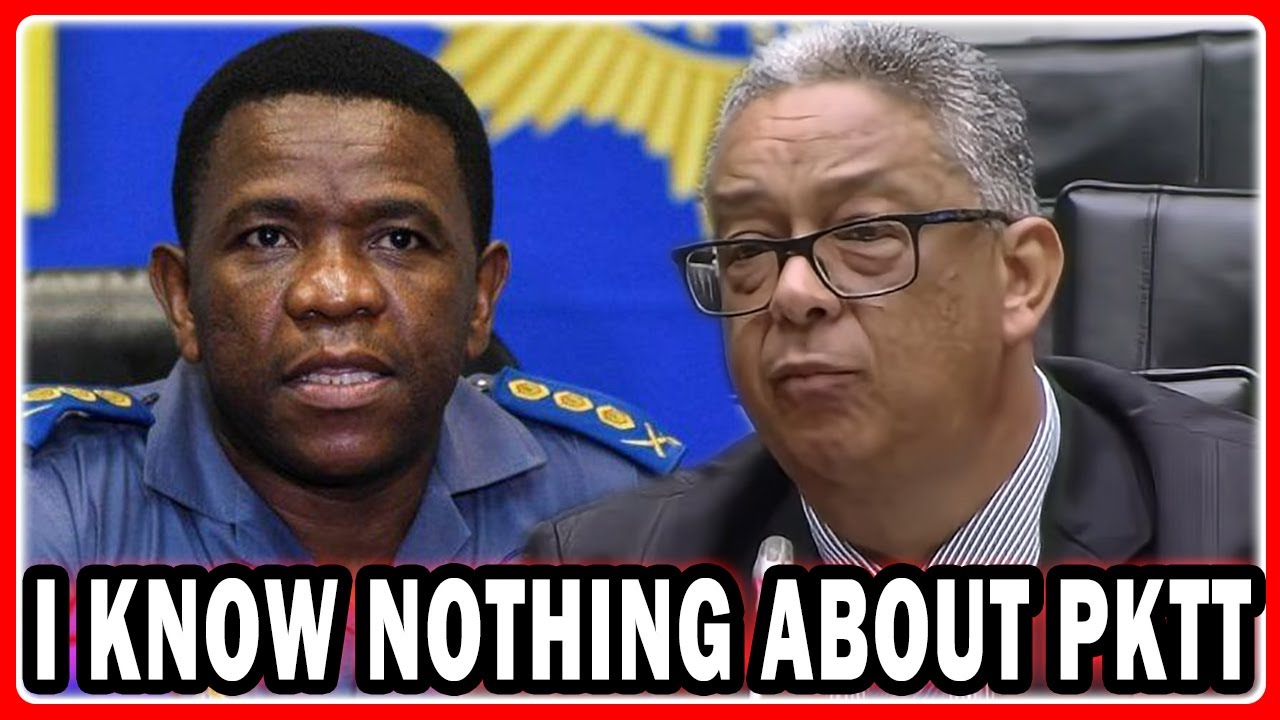 Robert McBride To AD HOC Committee “You Implicating General Mkhwanazi In Mandla Mahlangu’s Murder”