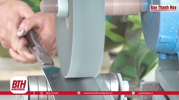 Cảm Ơn Báo Thanh Hoá Đã Quay Phóng Sự Giới Thiệu Sản Phẩm OCOP Dao Thép Không Gỉ Tấn Lộc Tài