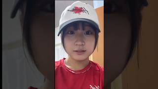 三好美羽 新幹線の運転手になりたいです??ピカピカの1年生✨顔だけアップ #陸上 #100m #fast #三好美羽