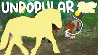 Buying Most UNPOPULAR Ardennes | Star Stable