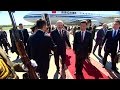 Председатель КНР Си Цзиньпин прибыл с государственным визитом в Беларусь
