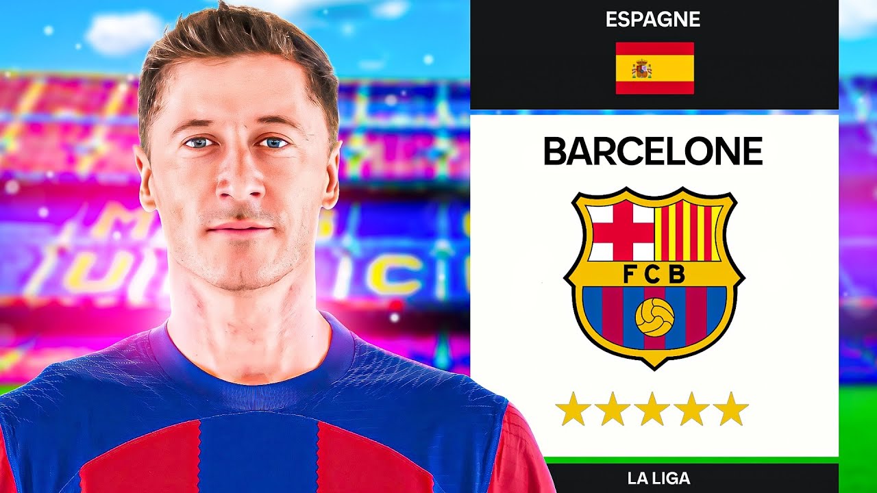 FC 24 | CARRIÈRE MANAGER FC BARCELONE : LE NOUVEAU PROJET !