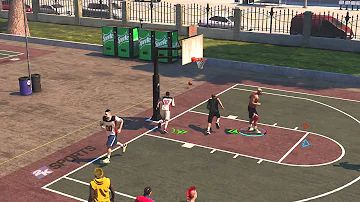 NBA 2K14 The Park 3 Vs 3 Street Basketball Most Intense Game Xbox One