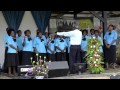 Mautoa church choir