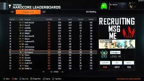 Call Of Duty Black Ops 3 Clan Recruitment