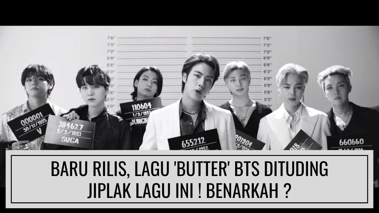 BARU RILIS, LAGU 'BUTTER' BTS DITUDING JIPLAK LAGU INI ! BENARKAH