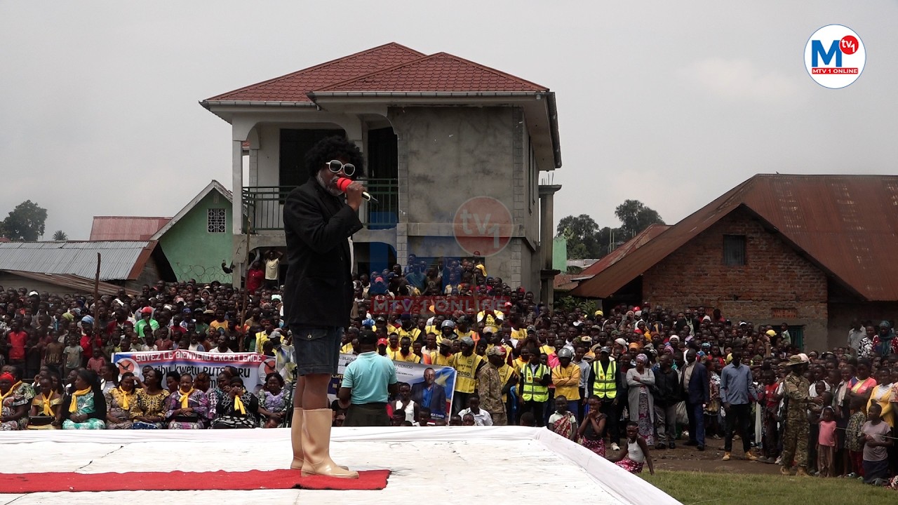 Djasa Djasa na wakaazi wa Bunagana