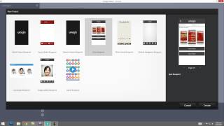 Umajin App Creator Platform Components