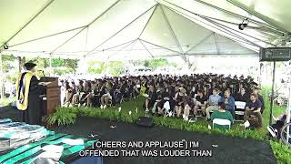 Celebrity UVA - Frank Batten School Graduation 2022 Wealth