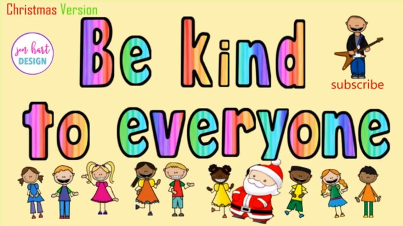 Be kind to the world