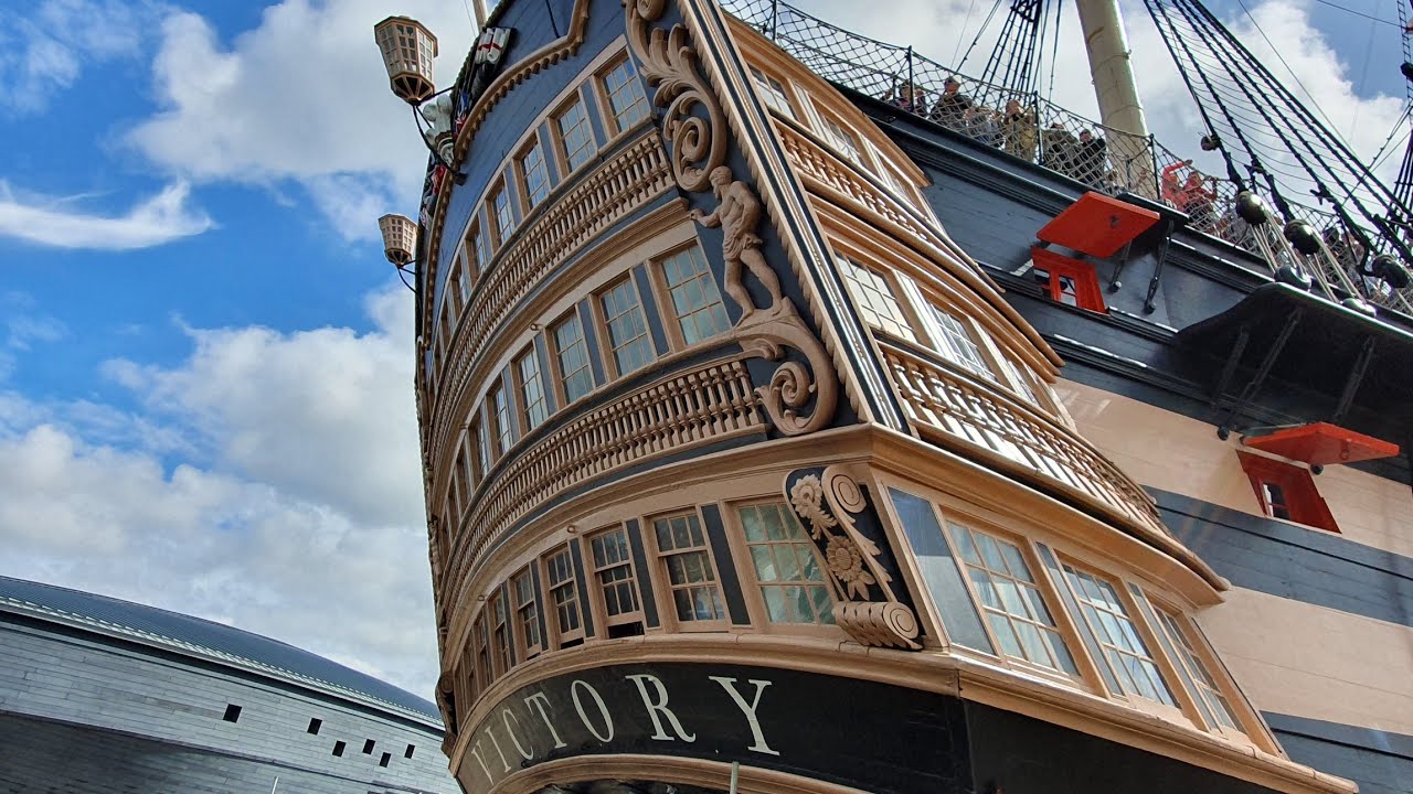 hms victory video tour