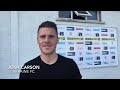 Josh Carson Signs!
