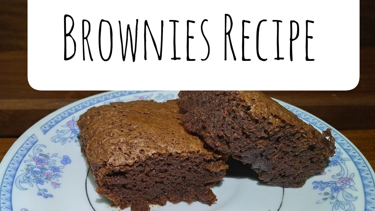 බ්‍රව්නි (Brownies Recipe) YouTube