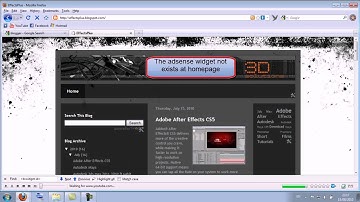 How to hide adsense from blogger homepage