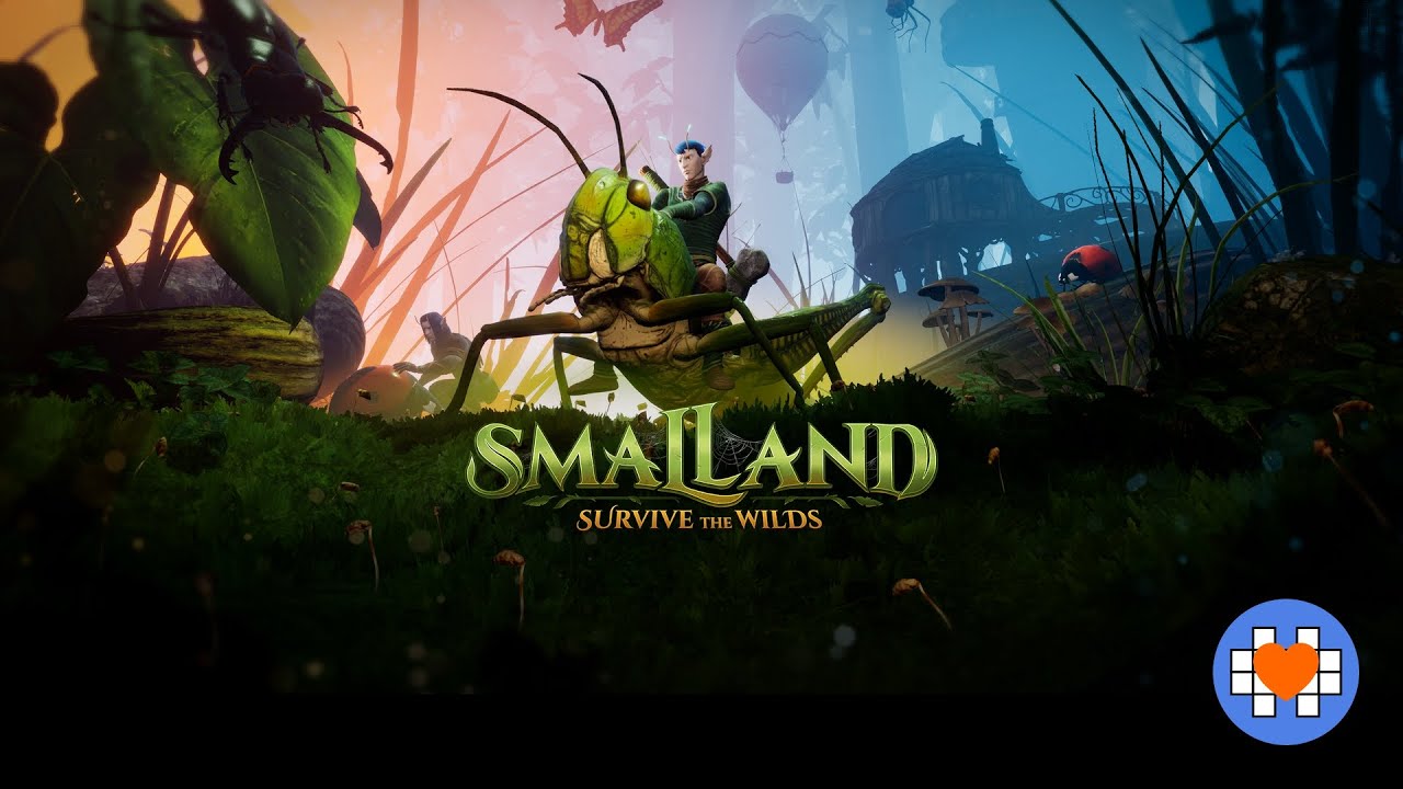 Smalland Survive the Wilds Release Date Trailer YouTube