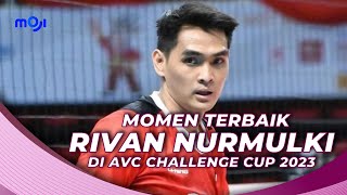 Momen Terbaik Rivan Nurmulki | AVC Challenge Cup for Men 2023 - Moji