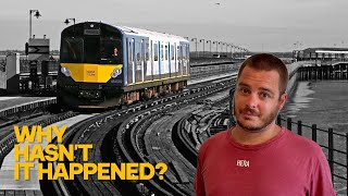 Why hasn't the Island Line Extended to Newport?