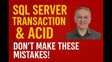 فصل چهارم | درس 22 | تراکنش | Transaction