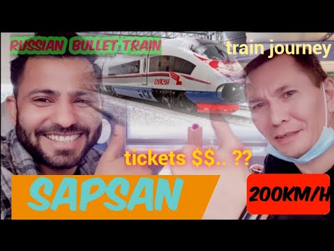 Video: How To Buy A Cheap Ticket For The Sapsan High-speed Train