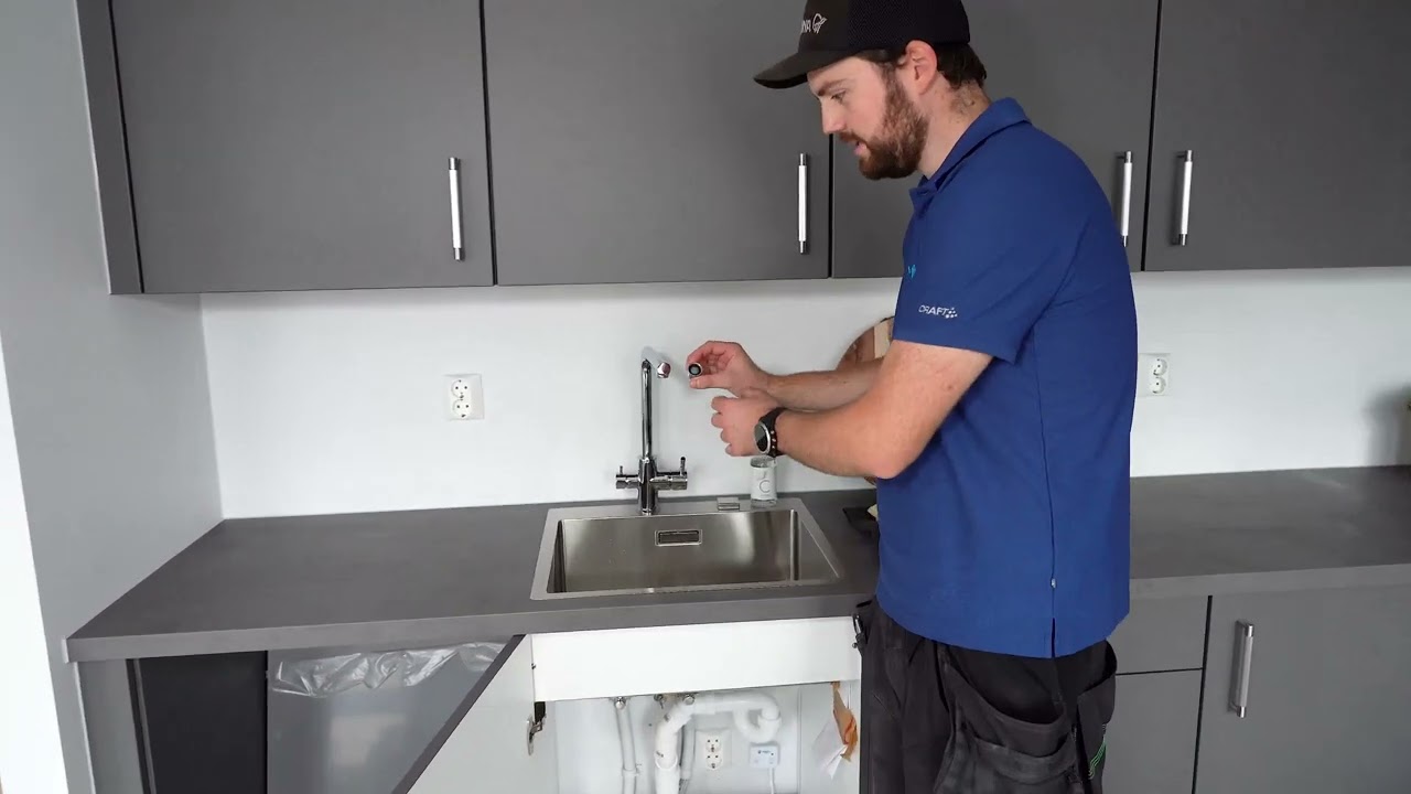 Rensing av sil i blandebatteri