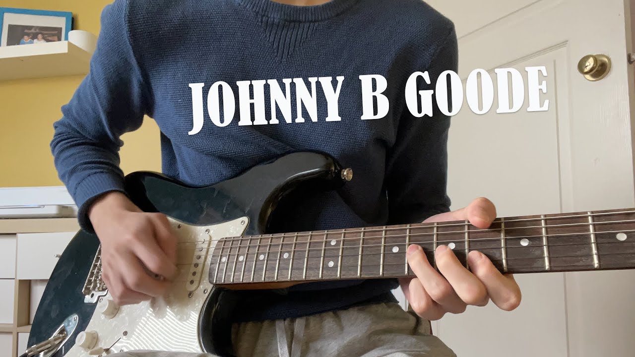 Johnny B Goode Cover YouTube