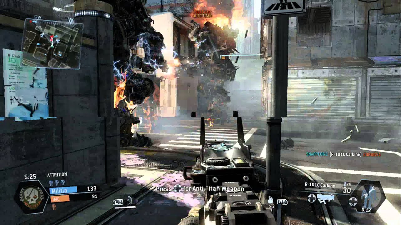Titanfall matchmaking