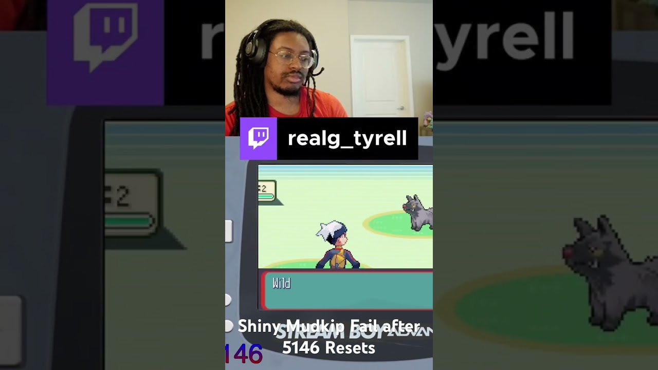 Shiny Mudkip Fail after 5146 resets 