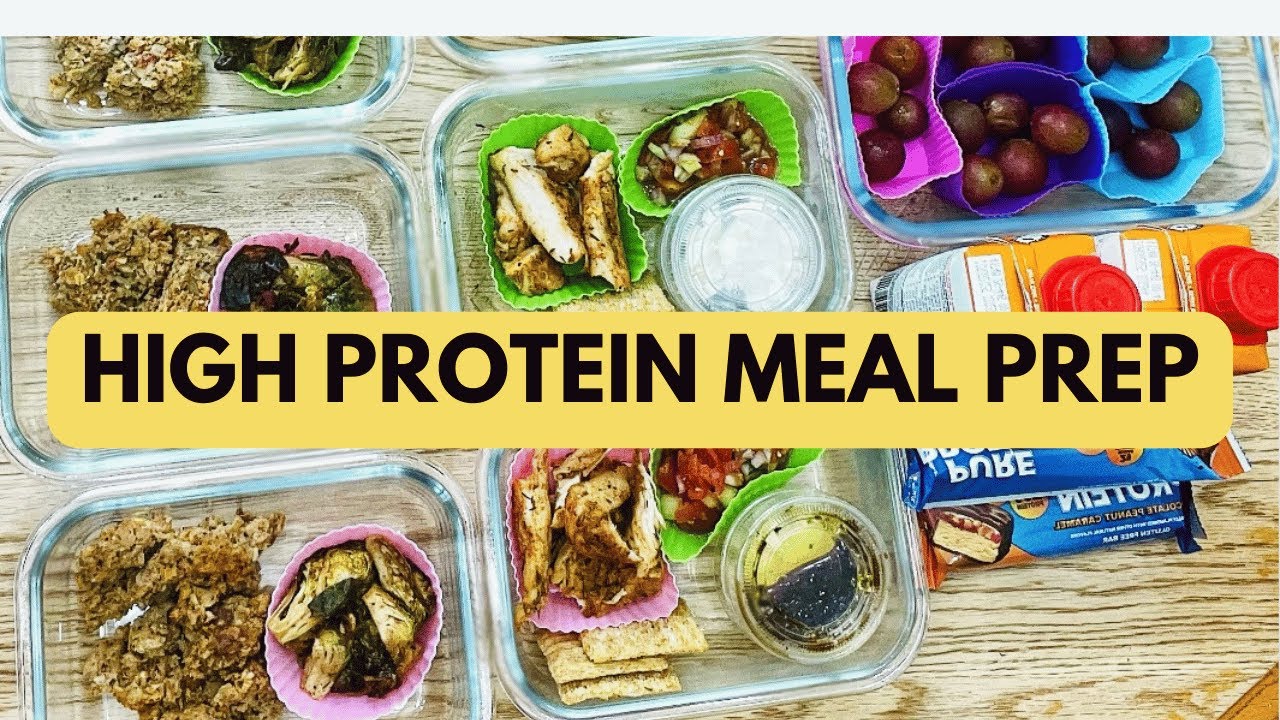 Meal Prep with Me! 5 months VSG. 