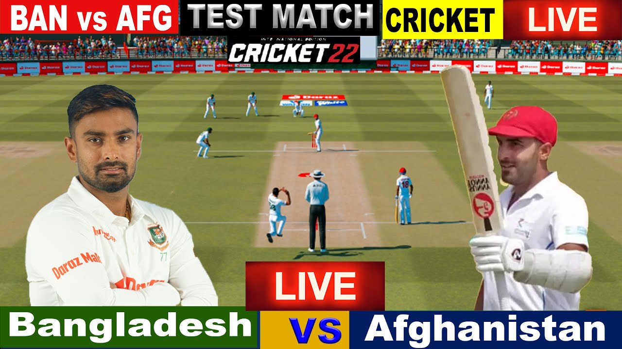 bangladesh afghanistan live cricket video