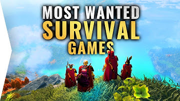 The Best & Most Anticipated Upcoming Survival Games in 2026
