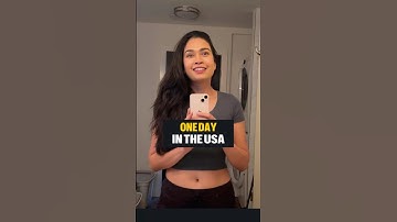 Day 1 in USA 🇺🇸