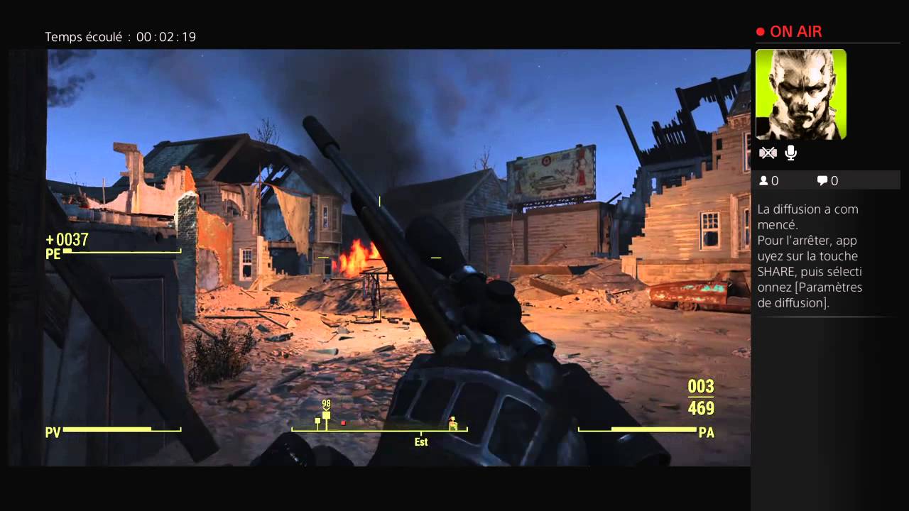Fallout 4 Gameplay-FR Reseau du rail - YouTube