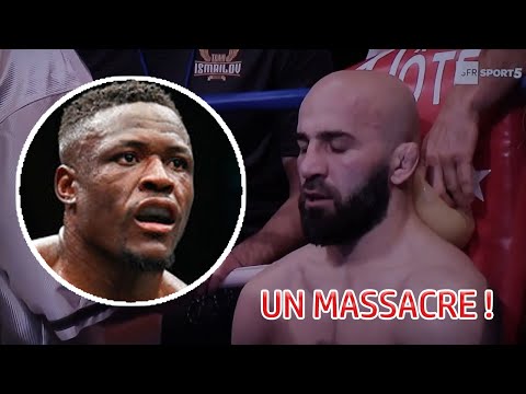 HIS OPPONENT HAS BEEN WICKED VERY WICKED