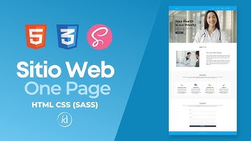 Cómo Hacer Un Sitio Sencillo Web Con HTML Y CSS (SASS)