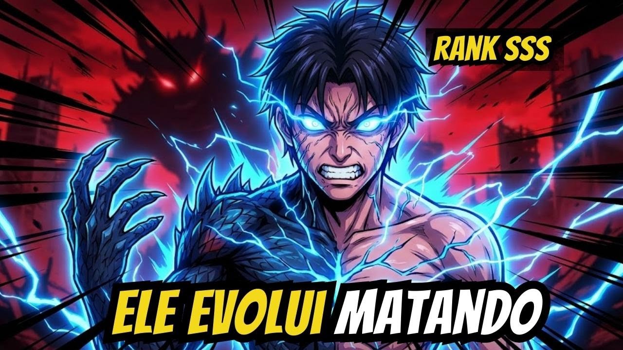 De Lixo a RANK SSS: A Evolução mais APELONA que o mundo já viu! – Manhwa Recap